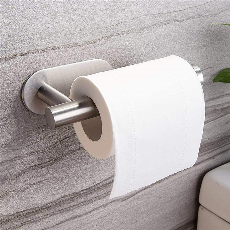 357g Weight Toilet paper holder Kitchen and drinking utensils Casual Vacation Solid Color 304 Stainless Steel Toilet Paper Holder