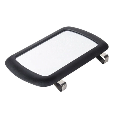 diamond-embellished sun visor clip-on — Sun visor rearview mirror