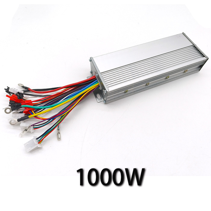 Controlador sin escobillas de doble modo de vehículo eléctrico transfronterizo 36V48V72V350W600W1000W de dos ruedas de tres ruedas