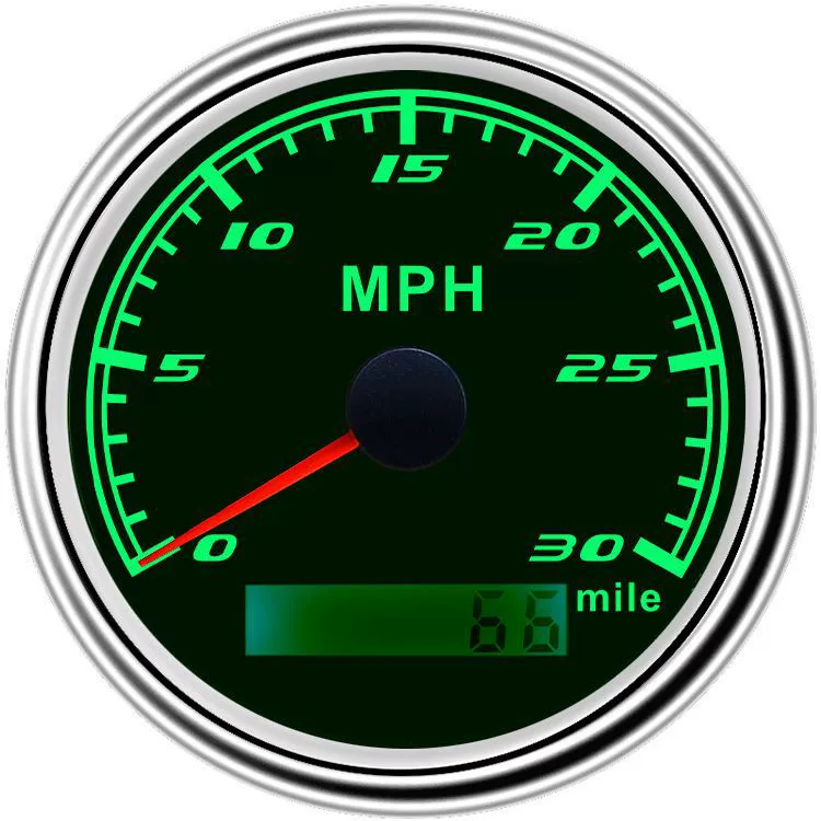 Gps speed odometer 85mm car general car speedometer speedometer speedometer speedometer smart display GPS meter