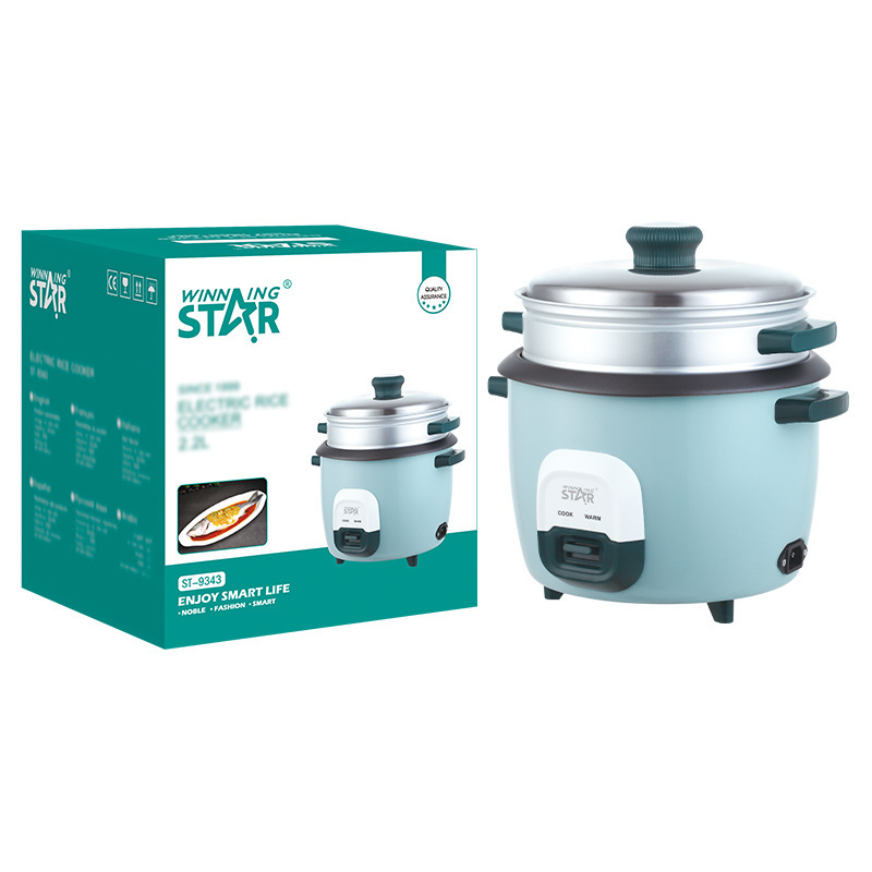 Winning Star Cross-Border Household Rice Cooker Factory Direct Sales British Standard Spot Middle East and Africa