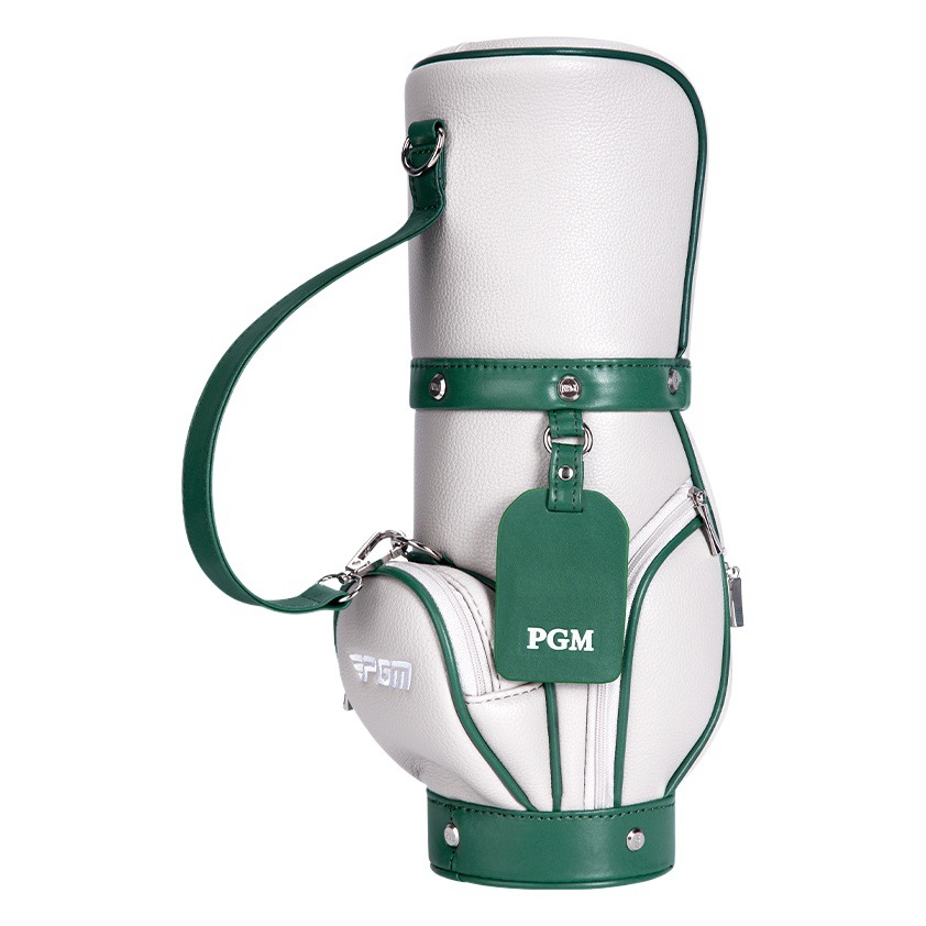 PGM Golf crossbody mini bolsa de bolas de las mujeres bolsa de almacenamiento de bolso ultra-ligero portátil lindo bolsa de mensajero