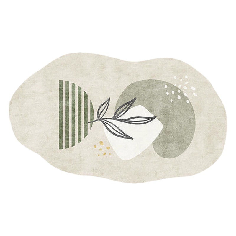 Трансграничный Daifa Новый ковер Morandi в форме Кашемирового ковра в скандинавском простом стиле журнальный столик ковер для гостиной