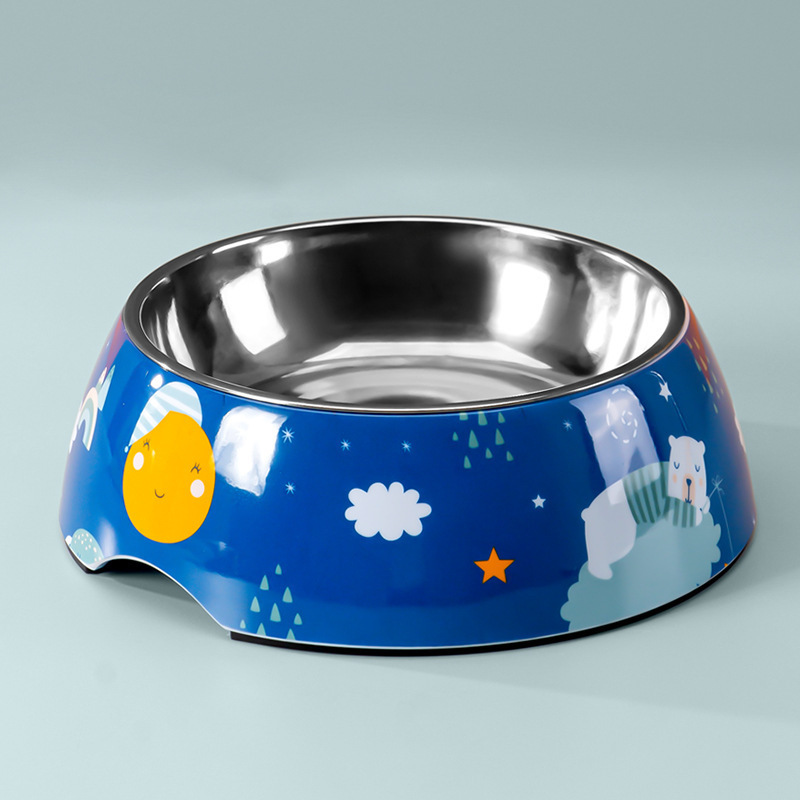 Cielo estrellado azul