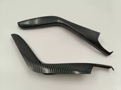 Car interior film — for 16-22 Honda Civic Modification - 10th-generation-civic-gear-shift-cup-holder-side-trim