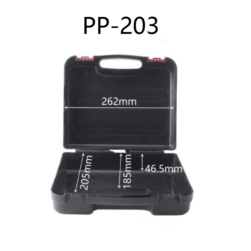 PP-203 270*235*100  검정색  예,