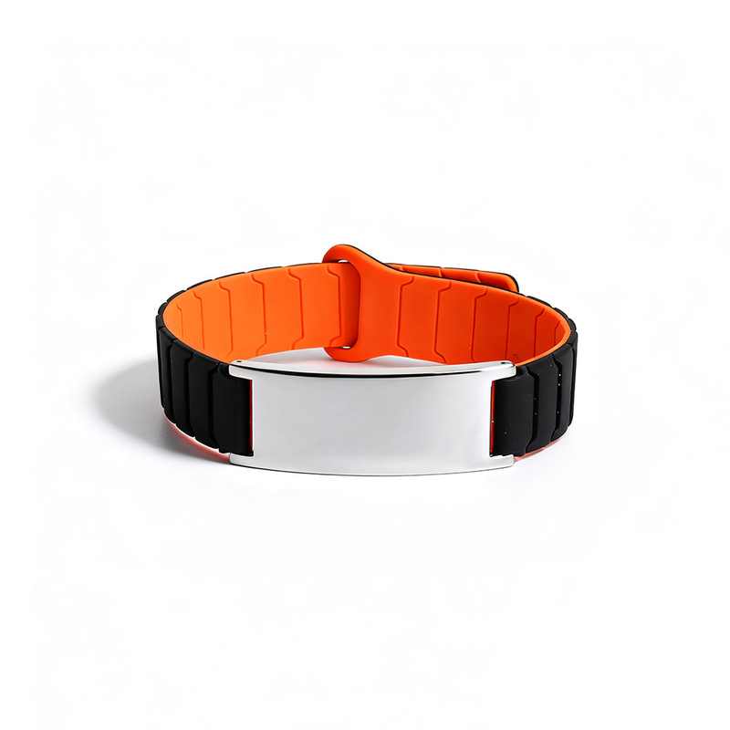 Negative Ion Magnetic Watch Strap, Wristband, Energy-Balancing Silicone Bracelet, Sports Simple and Versatile Accessories for Men and Women Negative Ion Magnetic Watch Strap, Wristband, Energy-Balancing Silicone Bracelet, Sports Simple and Versatile Accessories for Men and Women