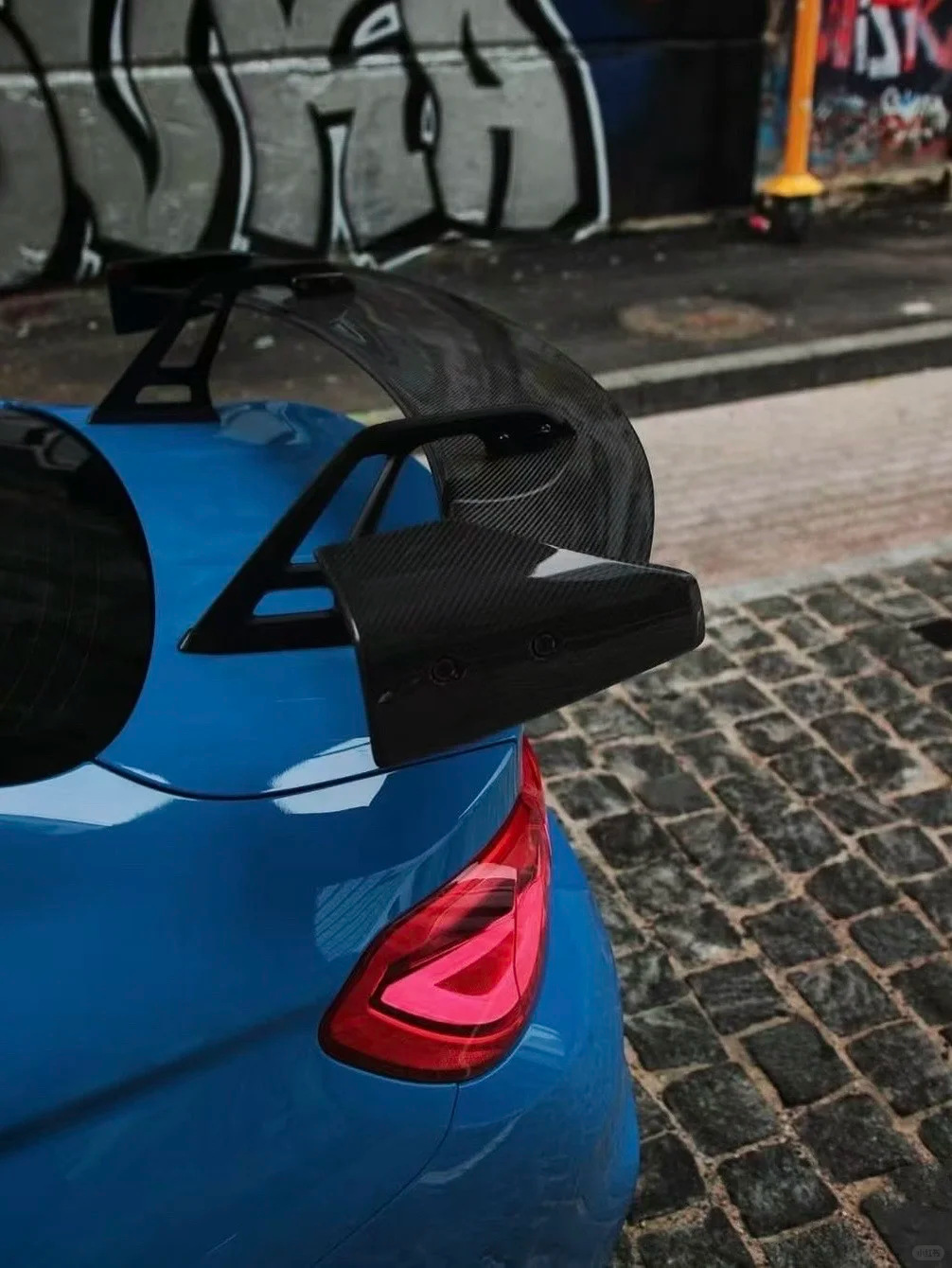 Suitable for F87 F82 F80 G80 G82 M2 M3 M4 M5 M6 F30 G20 Carbon Fiber Rear Wing