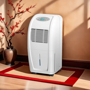 Qianjing household dehumidifier TH-65CSH household dehumidifier villa basement warehouse moisture absorber white