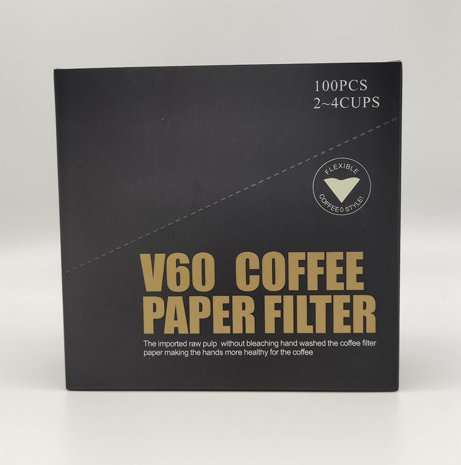 Papel de filtro de café V60 papel de filtro de cono papel de filtro de cafetera de goteo color primario caja de Amazon