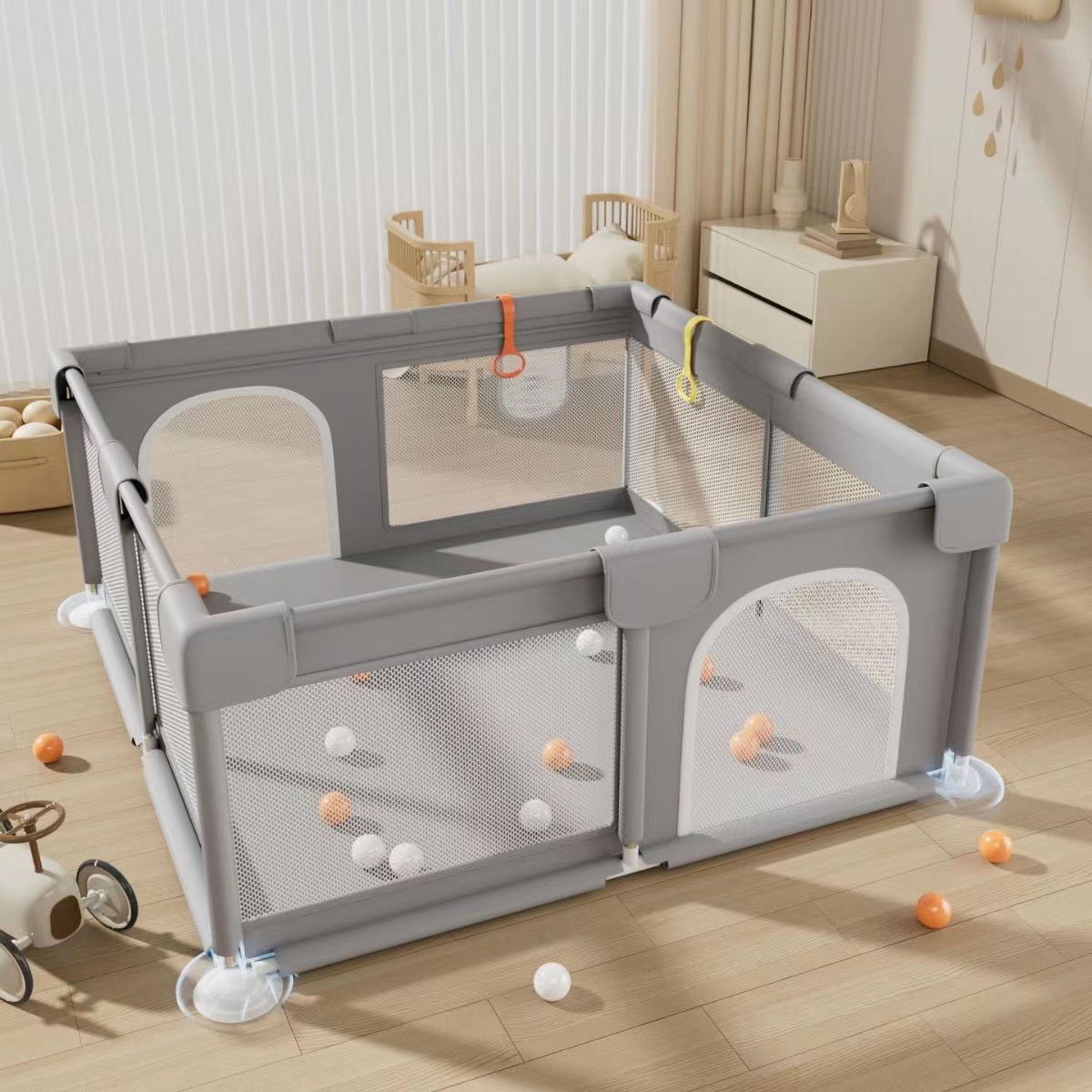 Cerca de juegos para niños, sala de estar para bebés, cerca de piso para bebés, cerca de protección para niños, juguetes para niños, cerca de piscina