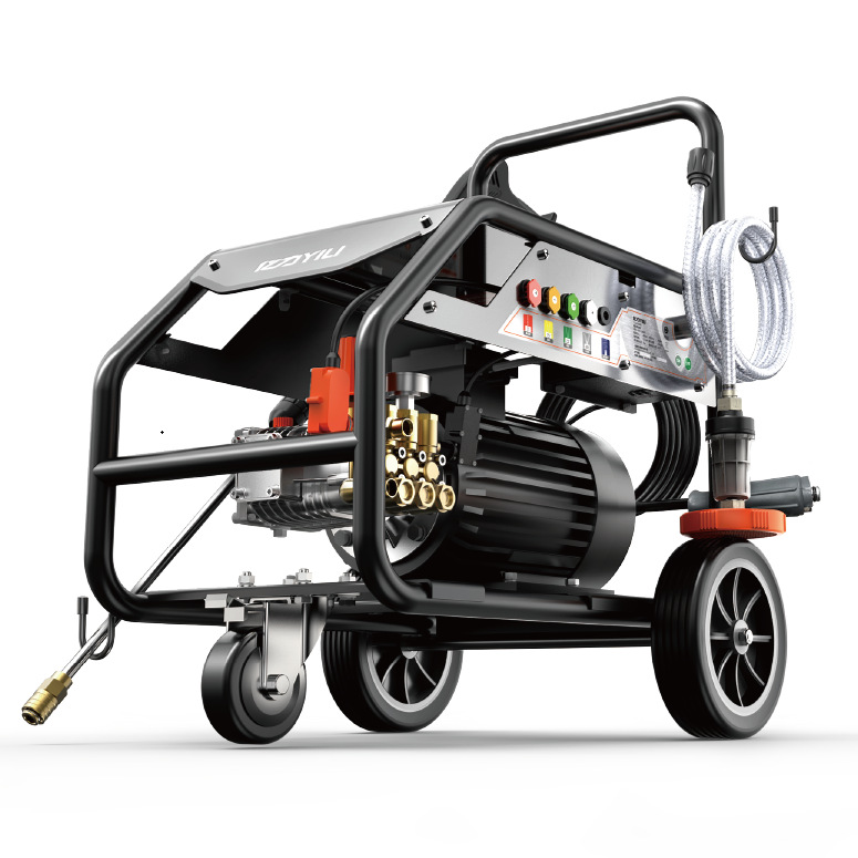 亿力YLQ9410G清洗机全铜电机380V功率10000W高压洗车机