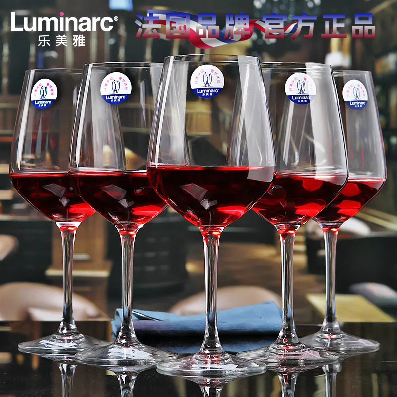 Crystal wineglass for home use