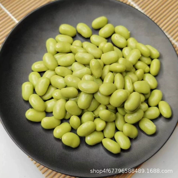 Simulated green lentils