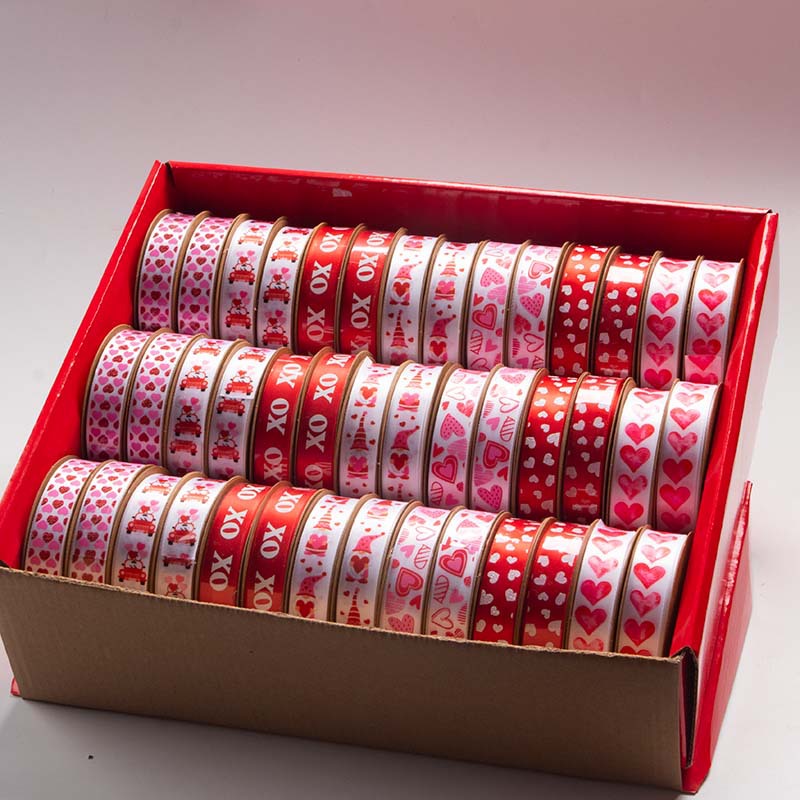 爱心系列LOVE爱心礼品包装礼物盒包装织带红色爱心包装礼盒装详情5