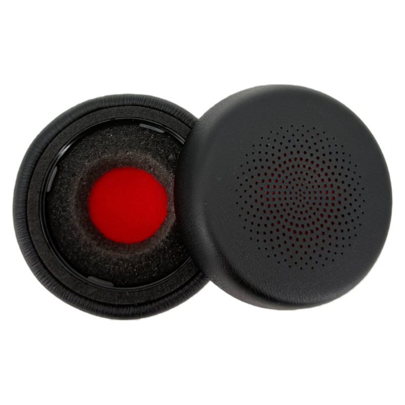 Suitable for Yealink Bh70 Headphones, Over-Ear Noise-Cancelling Headphone Foam Covers, Ear Pads, Ear Covers, Leather Covers, Accessories