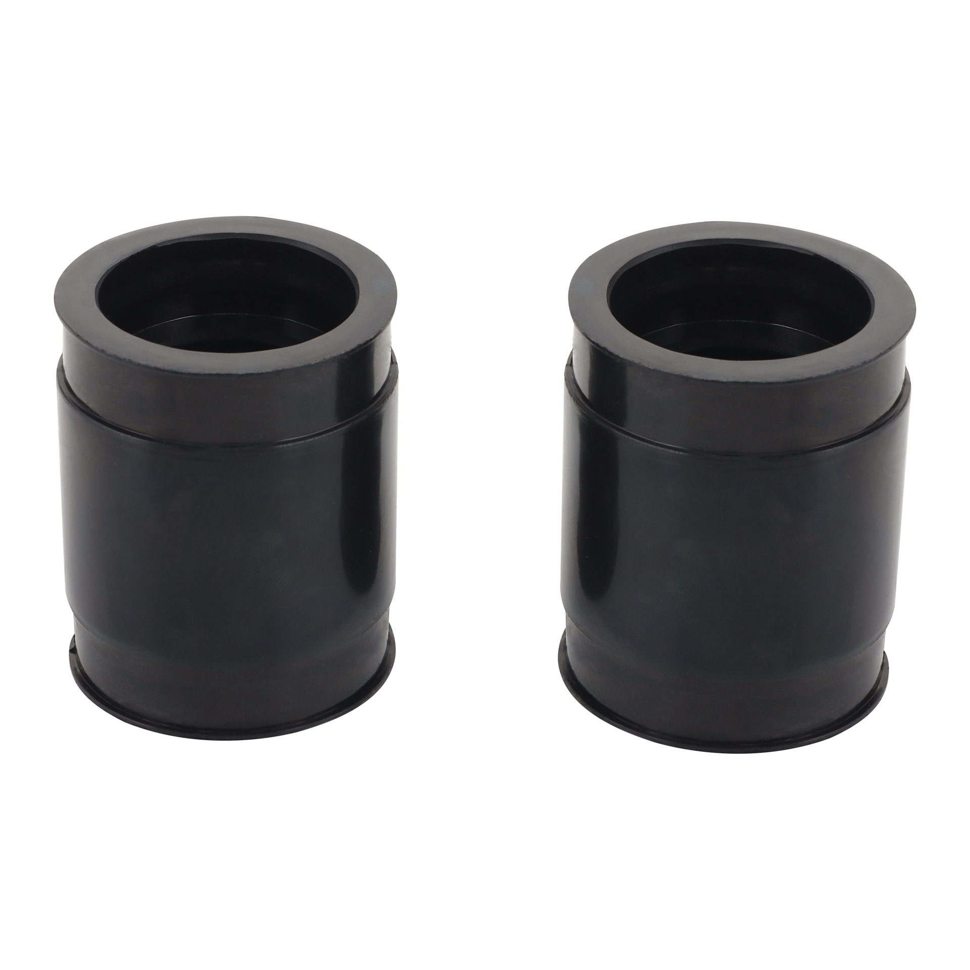 2 Pcs Motorcycle Intake Manifold Joint for ZZR250 EX250 GPX250R-II
