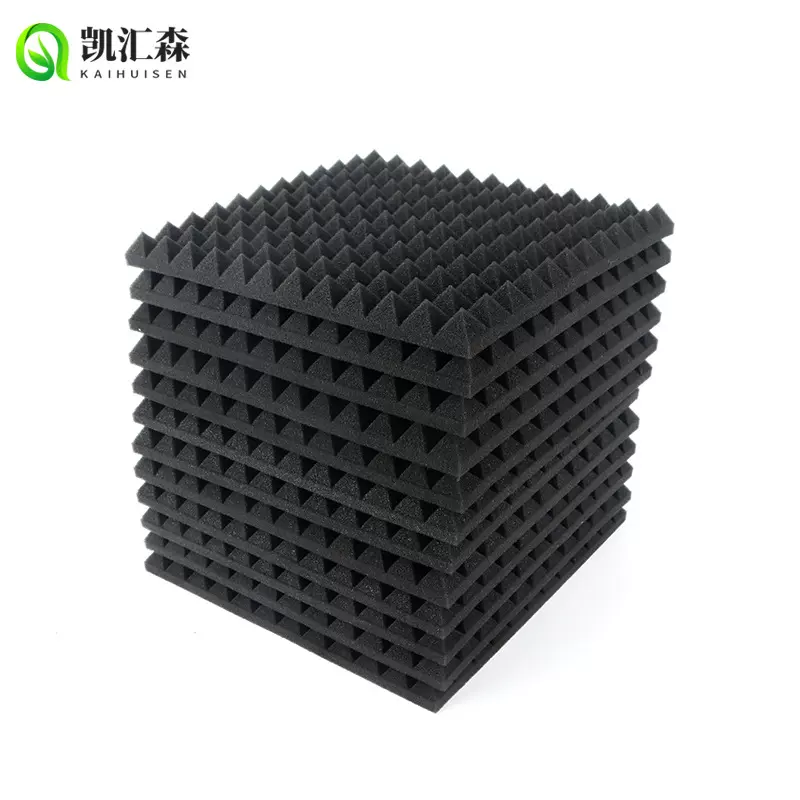 金字塔隔音棉阻燃隔音板吸音棉墙体消音棉鸡蛋棉室内装修材料外贸