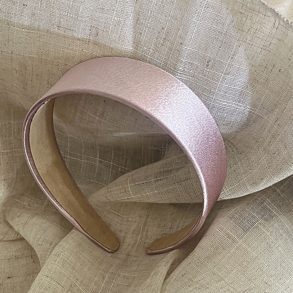 4cm pink headband