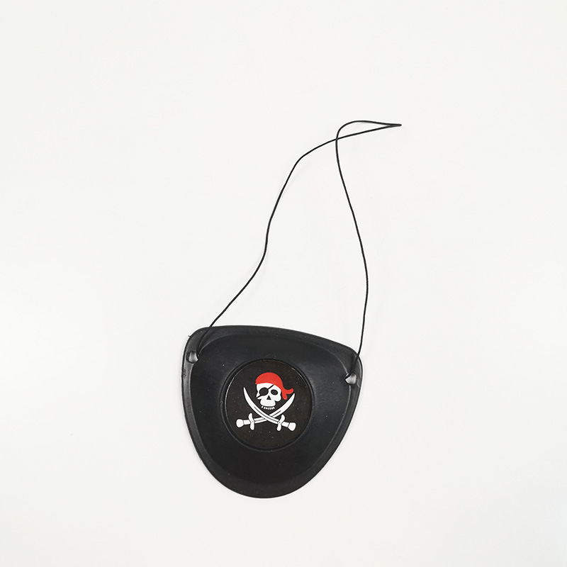 Halloween piratas ojos máscaras niños cosplay disfraz piratas caribeños armas simuladoras juguetes ganchos piratas