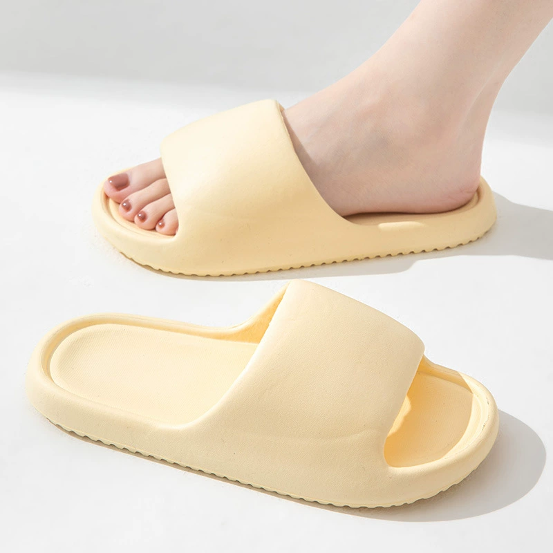 Тапочки на платформе, летняя обувь, обувь для любимого дома, soft sole