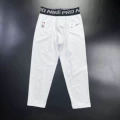 X8 7-point tight pants NBA white