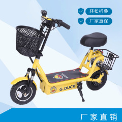 工場卸売、折りたたみ式ハーレー電動自転車、スクーター、ミニ二輪ポータブル電動自転車
