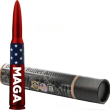 �羳Universal 50 Cal Bullet Antennaͨ��50�ڏ��ӏ������쾀