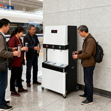 步进式开水器医院学校工厂公共饮水机节能商用开水机不锈钢饮水台