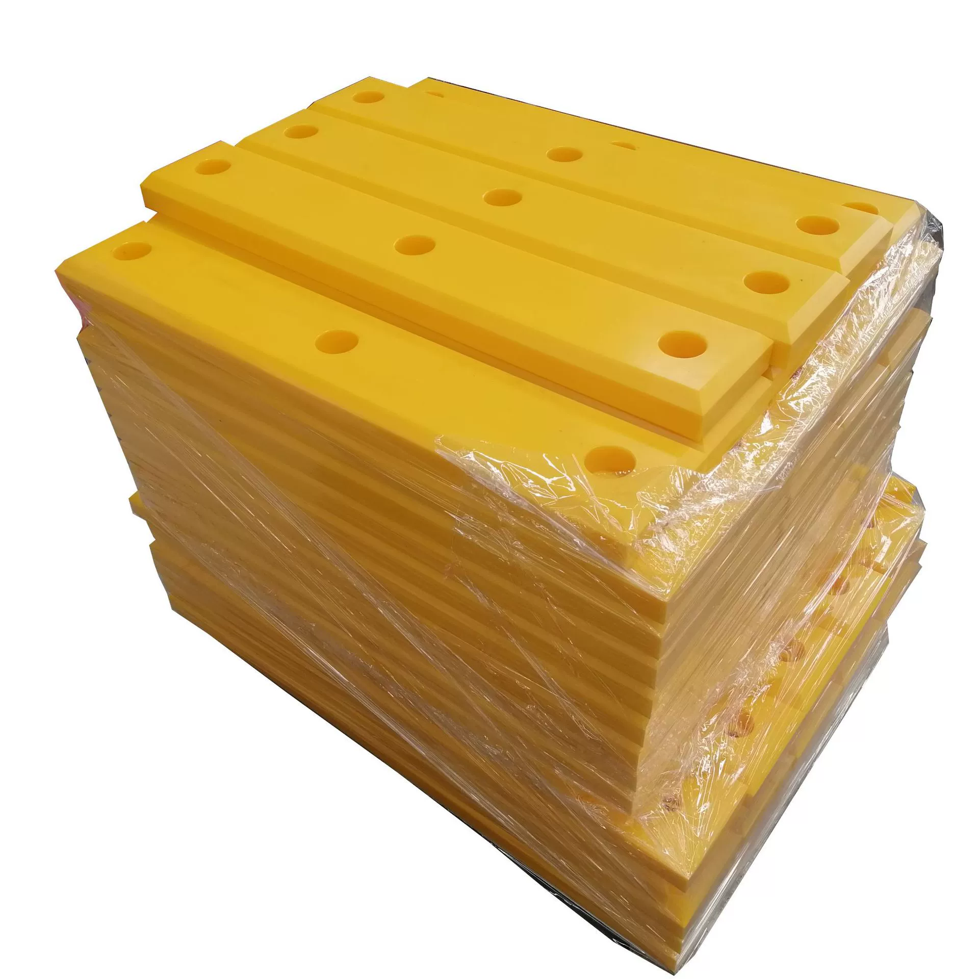 Толщинная HDPE плита ультра-высокоомная измерительная полиэтиленовая плита 20 мм желтая PE пластиковая плита покрытая полиэтиленовой плитой