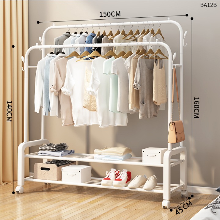 더블 레이어 더블 로드 150 화이트 후크 휠