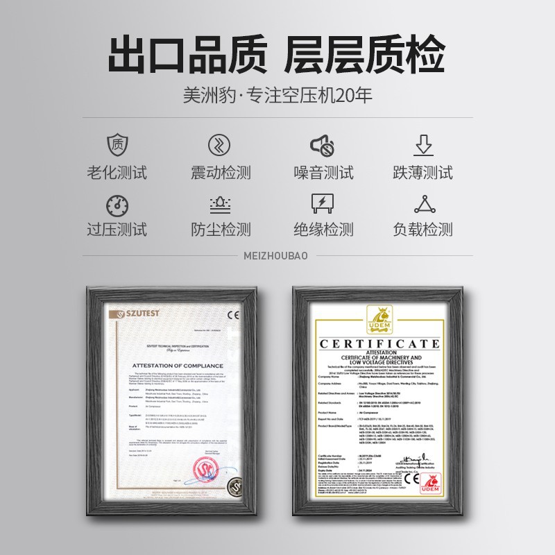 Correa de pistón compresor de aire 220V pistola de aire bomba de aire de leopardo grado industrial grande 380V reparación de automóviles decoración del hogar pintura en aerosol