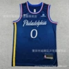 26 76ers 0 City Edition Dark Blue