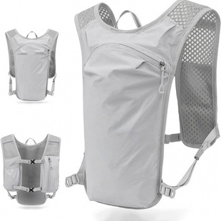 Spot Outdoor Sports Cross-Country Mountaineering Backpack, Soft and Quick-Drying Marathon Hiking and Cycling Running Backpack
