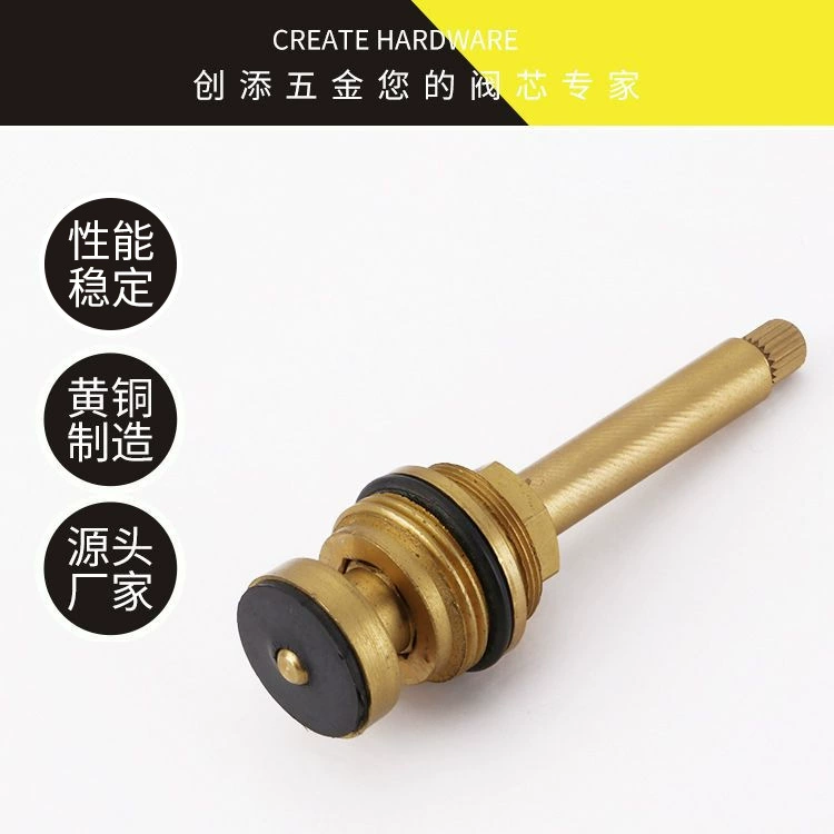 Фабрика оптом медный корпус утолщенный медленный открытый кран сердечник клапана Медная головка мальчик аксессуары для ванной комнаты
