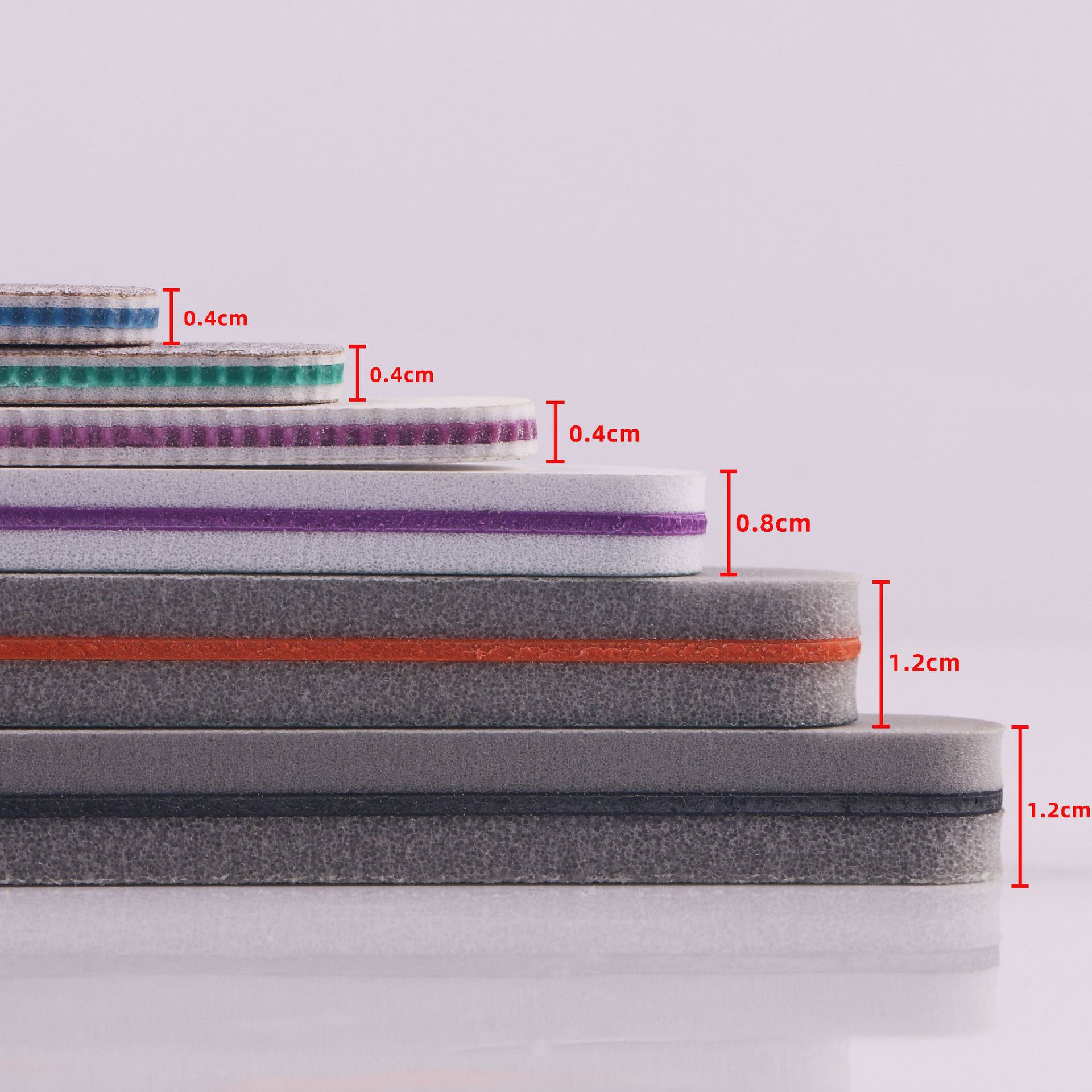 Transfronterizo 6 conjuntos de uñas conjuntos de esponja frotar barra de pulido archivo de uñas barra de pulido herramientas de cuidado de uñas