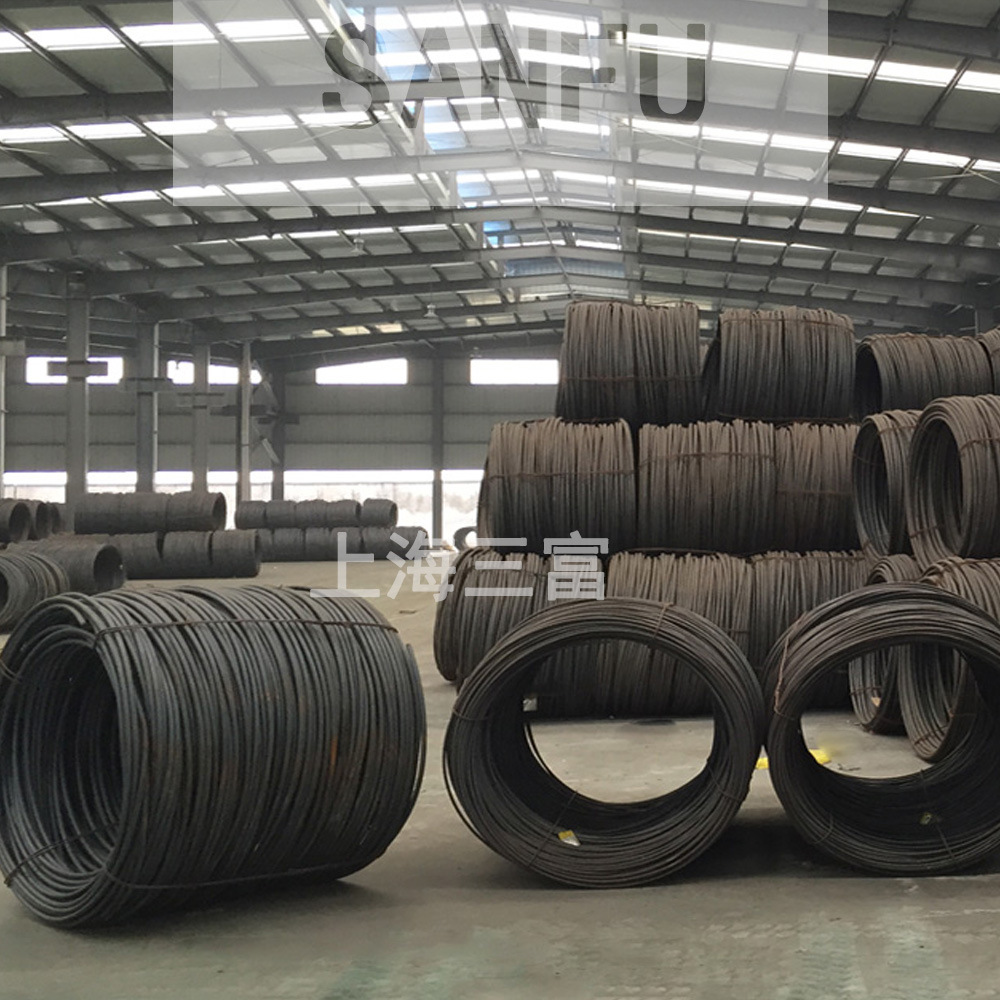 现货供应邢钢线材20crmnti冷镦盘圆 大量批发圆钢 可加工磷化球化