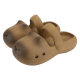 South Povan Cabibala Hole Shoes Women's Summer Outer Wear Thick-soled Non-slip Shit-stepping Beach Baotou Slippers for Women