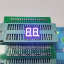 ����ֱ��0.36Ӣ��2λ����� ˫��10�Ű׹�5.5MM����������3621AW