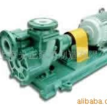 厂家供应光正FZB型卧式氟塑料化工泵氟塑料泵耐腐蚀自吸离心泵