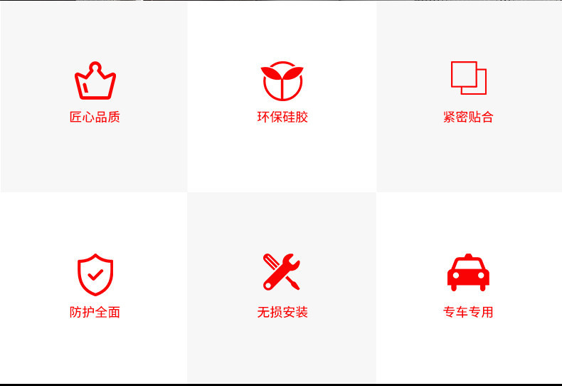Suitable for Chery Jetour Dasheng Central Control Silicone Protective Mat, Interior Gear Shift Anti-Slip Mat, and a Complete Set of Car Interior Modification Accessories