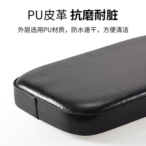 Bicycle rear seat cushion, mountain bike seat cushion, bicycle rear rack, passenger-carrying thickened seat cushion accessories