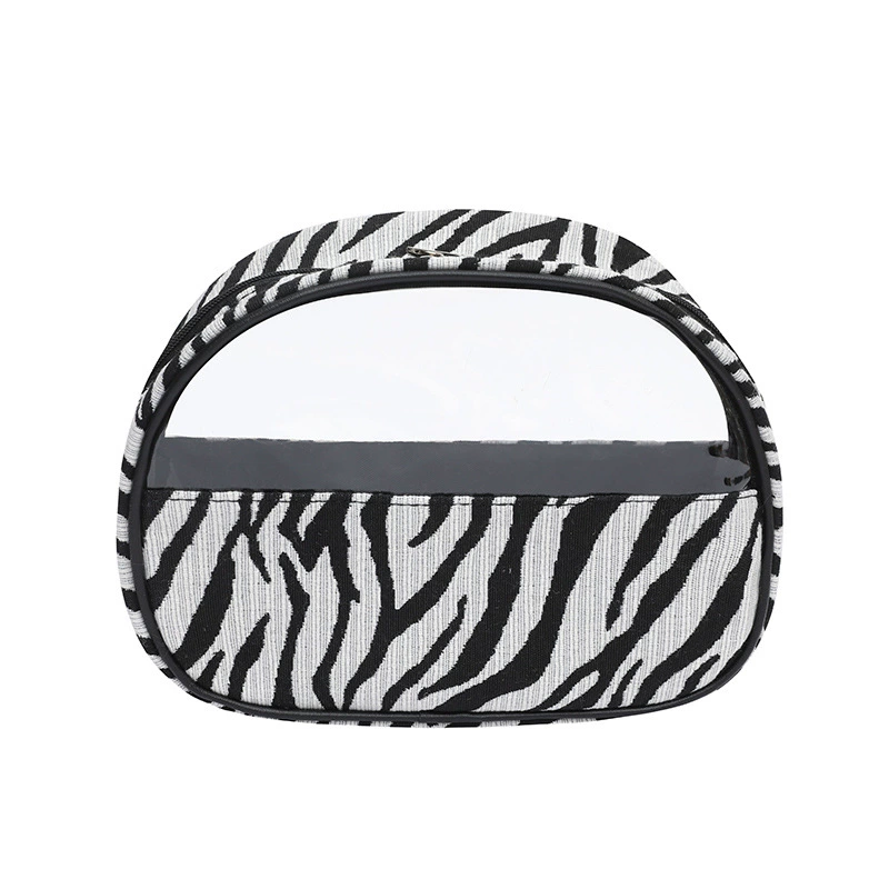 Classic cosmetic bag, chess, waterproof organizer bag