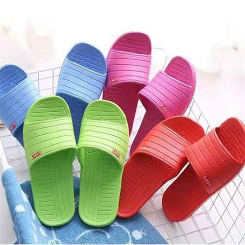 Yibang couple leisure home eva bathroom slippers men and women indoor home non-slip thin hotel slippers summer