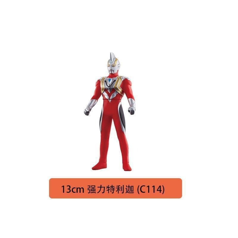 大型ソフトプラスチックウルトラマンセロディガギャラクシージェイドオブロソブルアスーパーマン人形セット|undefined