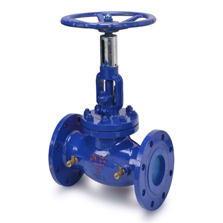 T40F-10 DN32 流量法兰式调节阀手动调节阀 淮北市阀门经销商