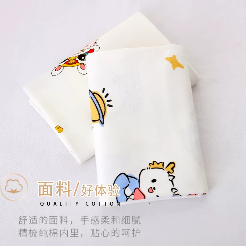 Cotton thin children's duvet for new born, autumn