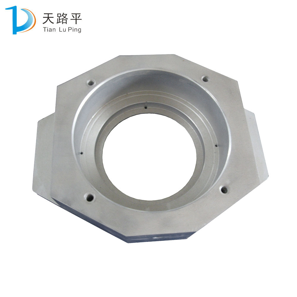 青岛铝压铸厂 高压铸造铝轴承盖 非标定制 铝合金锌合金铸造件