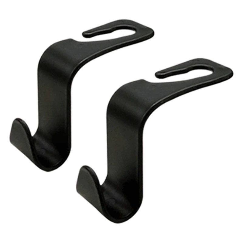 Многофункциональный скрытый крючок на спинку автомобильного сиденья для заднего сиденья, креативный крючок на подголовник для малогабаритных автомобилей.