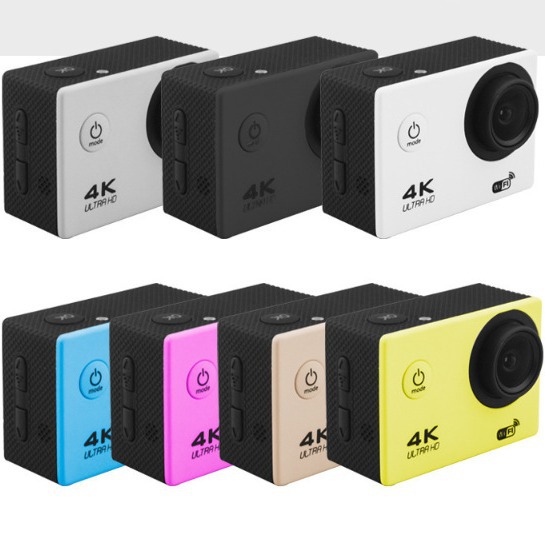 Deportes al aire libre Cámara 4K WiFi deportes DV HD impermeable buceo deportes Cámara de Acción